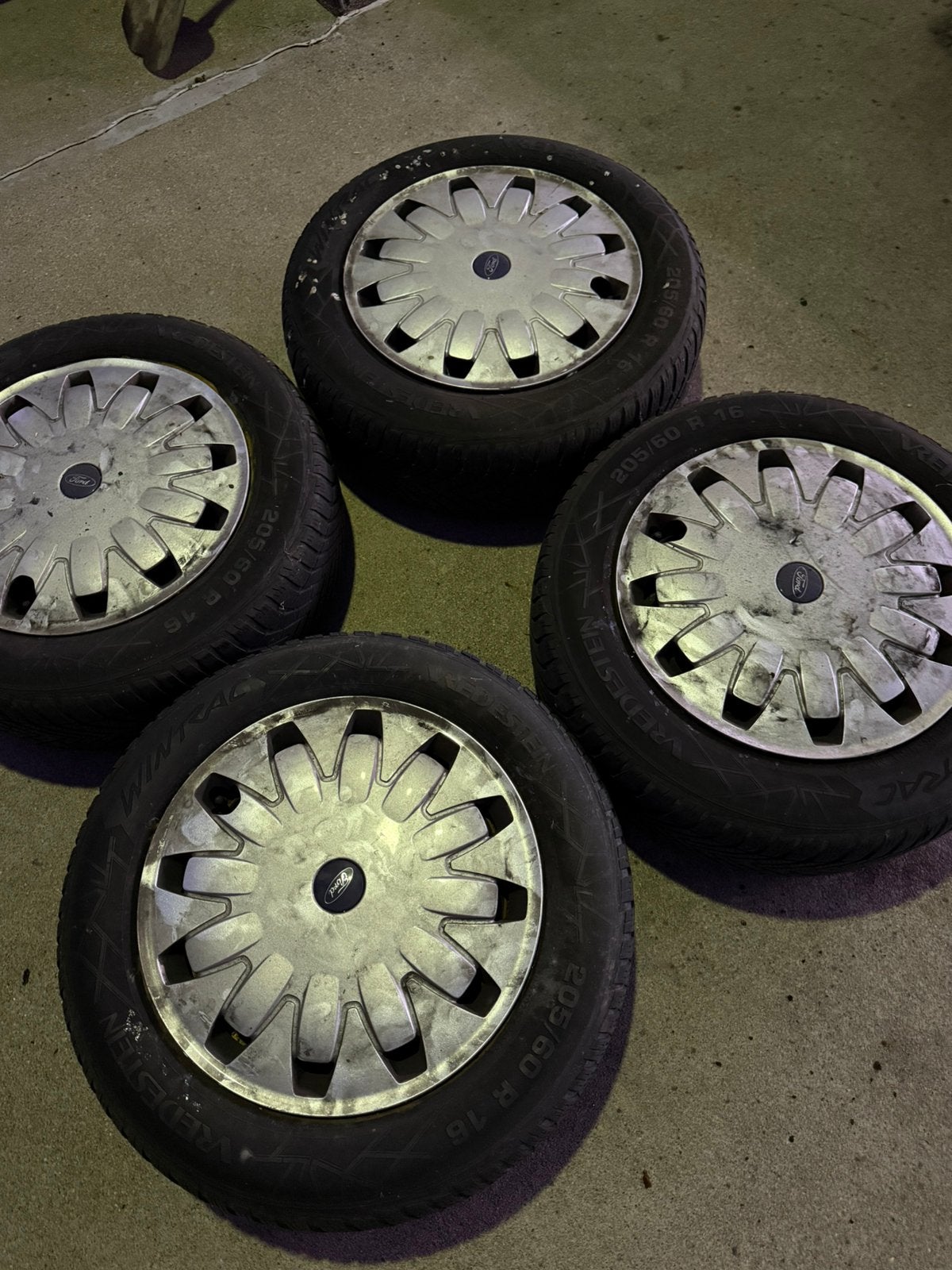 Winterbanden Ford Transit Connect, Ophalen, 16 inch, Banden en Velgen, Bestelwagen