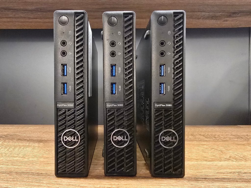 Dell Optiplex 3080 Mff-Intel i3 10100t-256Gb SSD-16GB DDR4, 256 GB, 2 tot 3 Ghz, Ccservice, Refurbished