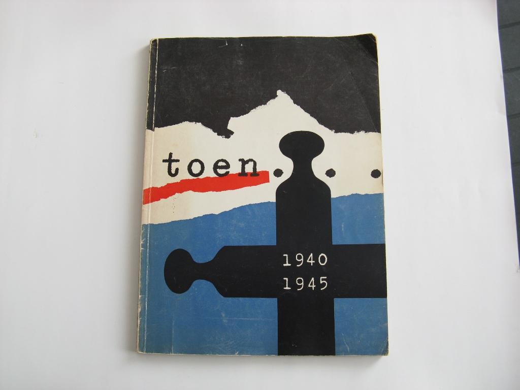 Toen ... 1940-1945, Toelichting dr.l de jong, Ophalen of Verzenden, Gelezen