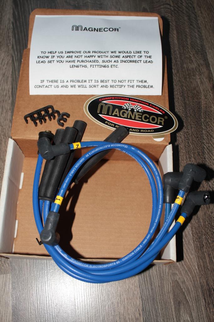 Magnecor bougiekabelset Mazda 323F 1.6i 1989-1994, Ophalen