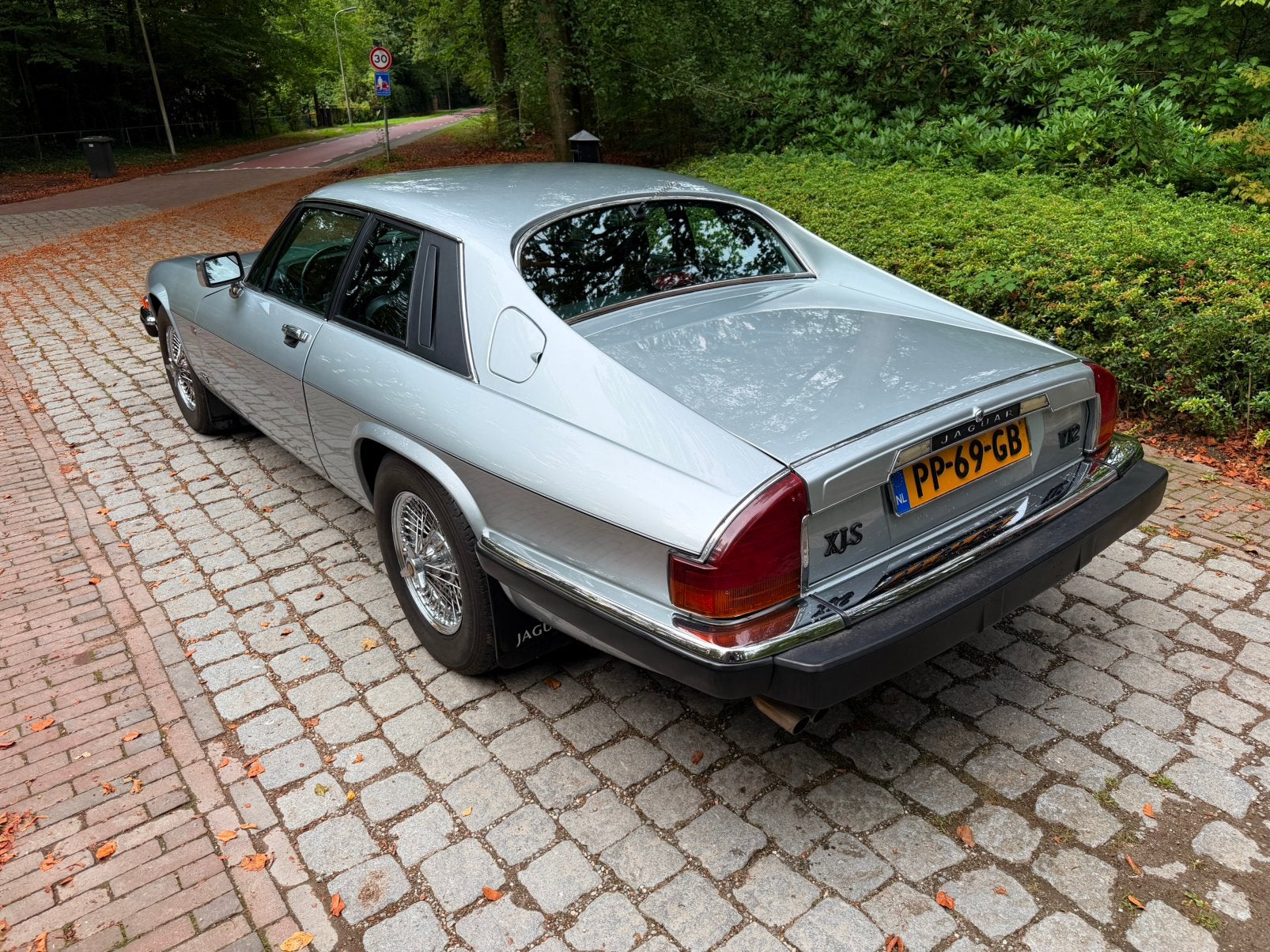 Foto 3 van Jaguar XJS 5.3 V12 AUT,Origineel NL,Belastingvrij,Nette staa