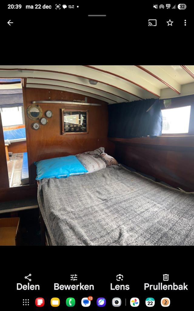 Superkaag Motorboot, Watersport en Boten, Bootonderdelen, Ophalen of Verzenden, Gebruikt, Motor en Techniek, Zeilboot of Motorboot