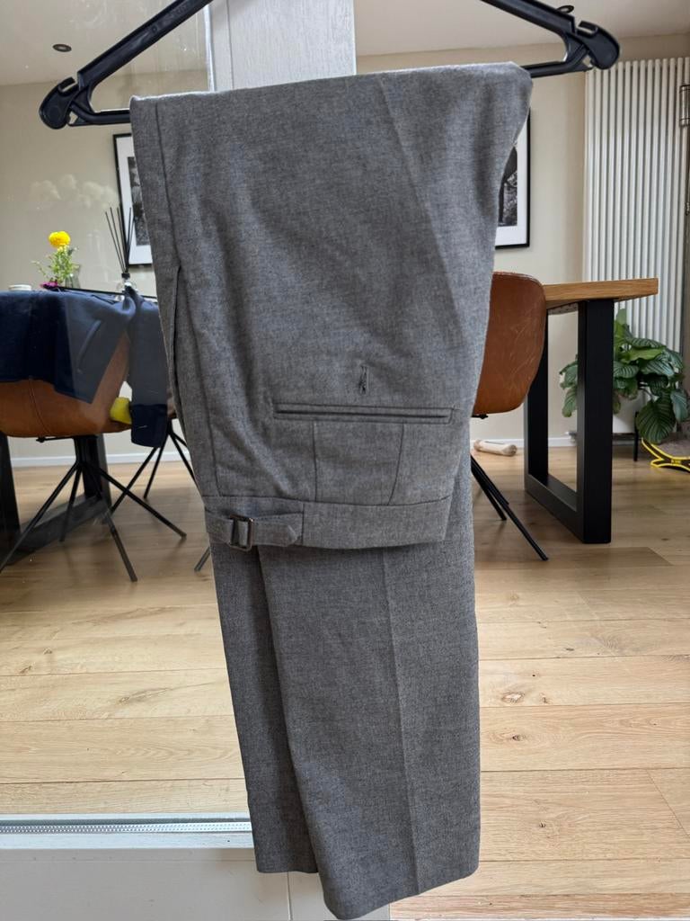 Reiss pantalon licht grijs maat 46 - Zo goed als nieuw, Ophalen of Verzenden, Zo goed als nieuw, Maat 46 (S) of kleiner, Grijs