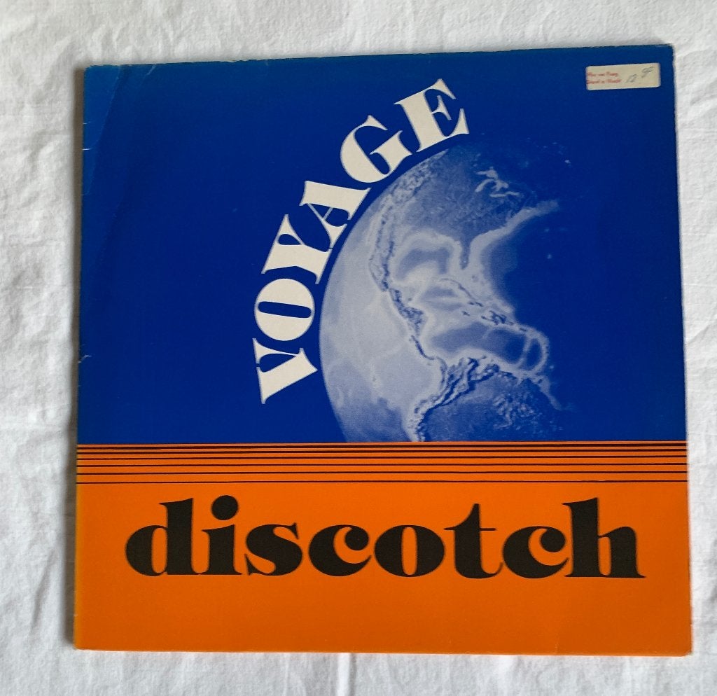 voyage - discotch, Ophalen of Verzenden, Gebruikt, 12 inch, Overige genres