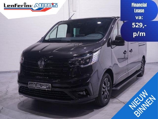 Renault Trafic 2.0 Blue dCi 170 pk L2 Aut. Dubbel Cabine Nav, Auto's, Stof, Gebruikt, 4 cilinders, Renault