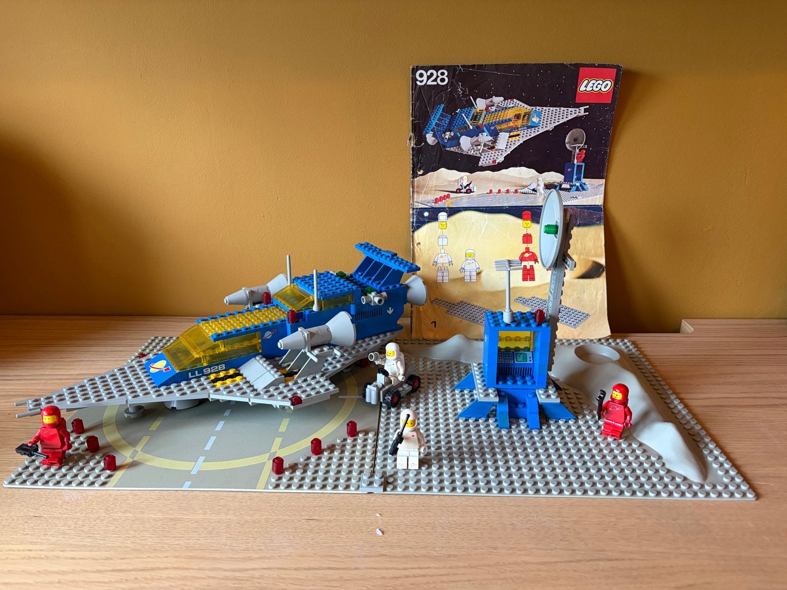 Lego Classic Space 928 Galaxy Explorer (LL 928), Ophalen, Gebruikt, Lego, Space