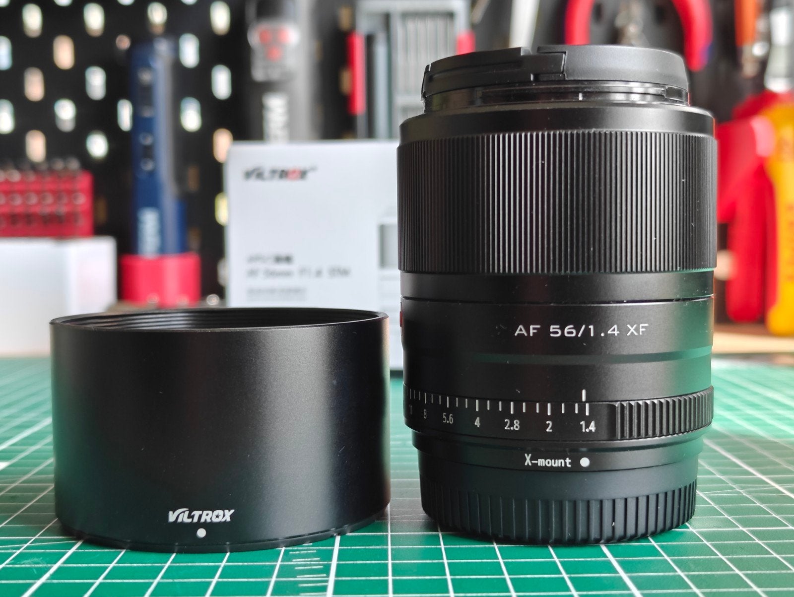 Viltrox 56mm F1.4 fuji lens, Autofocus, 56 mm, Ophalen of Verzenden, Zo goed als nieuw