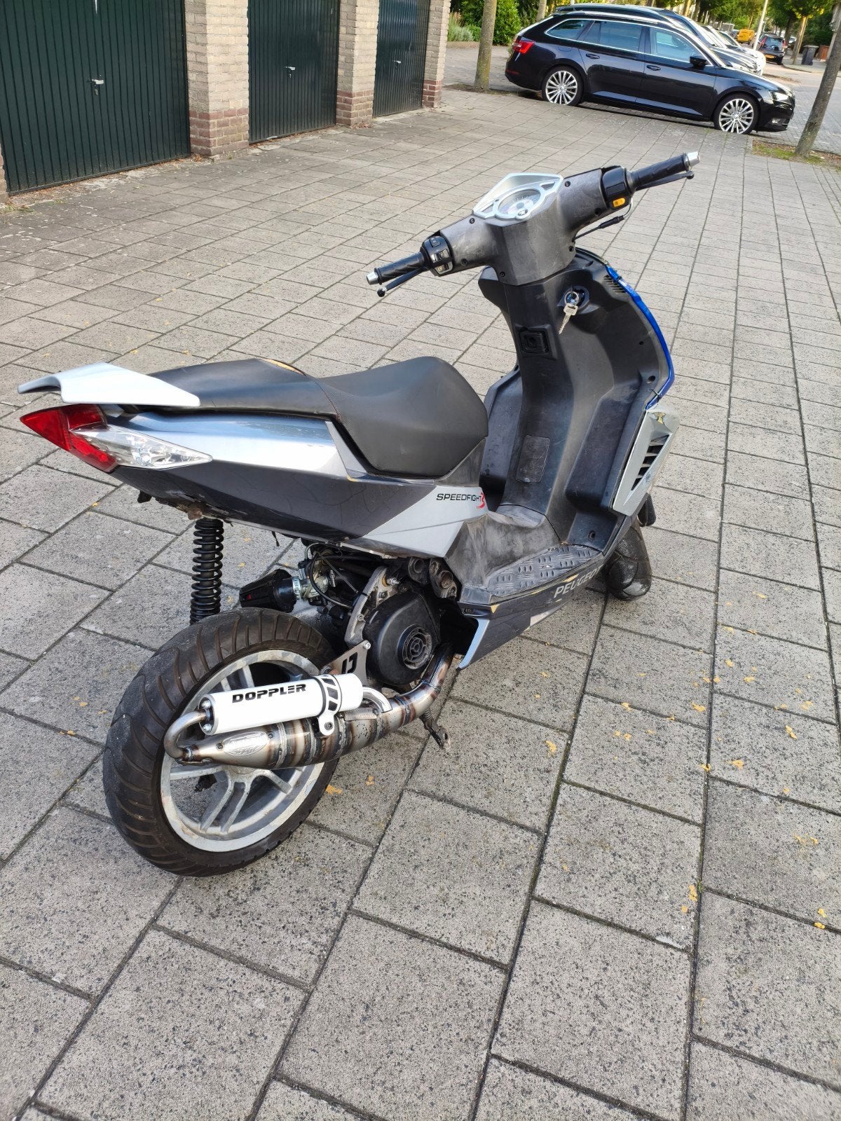 peugeot speedfight 3 70cc, Fietsen en Brommers, Ophalen, Tweetakt, Maximaal 45 km/u, 70 cc