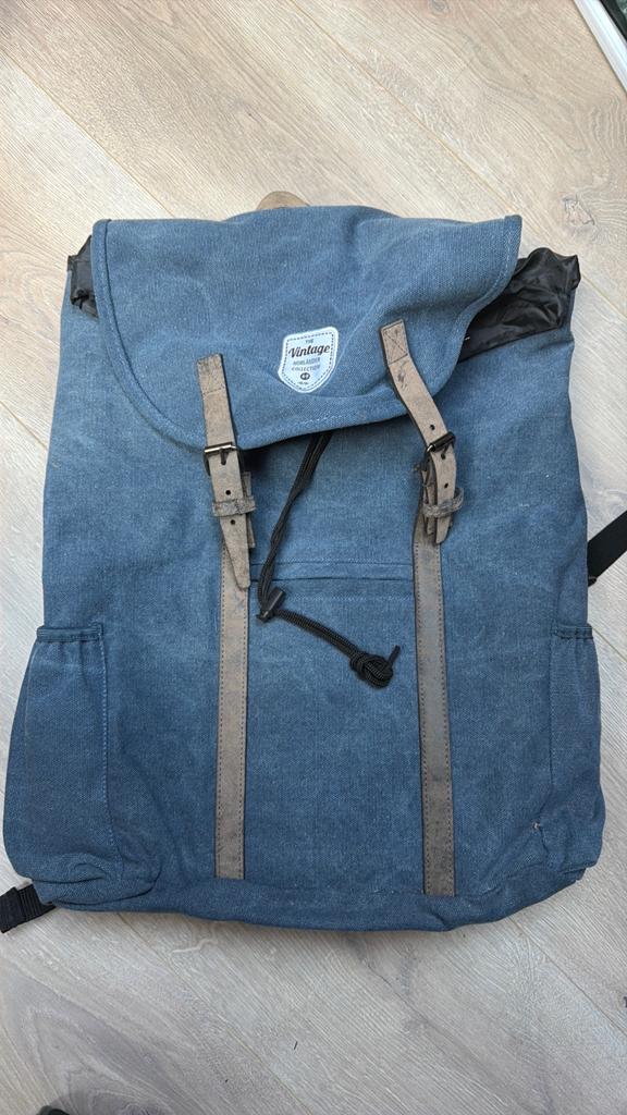 Nieuw: Vintage norländer collection rugzak, 25 tot 40 cm, Nieuw, Ophalen of Verzenden, Overige merken
