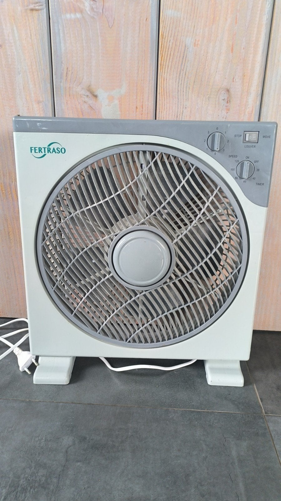 Fertraso ventilator - weinig gebruikt, Ophalen of Verzenden