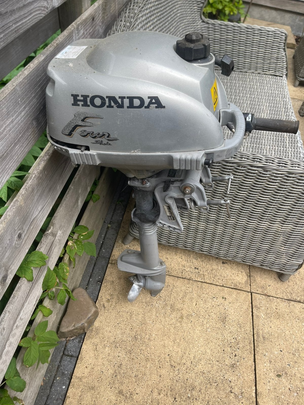 2 pk motor, Ophalen, Zo goed als nieuw