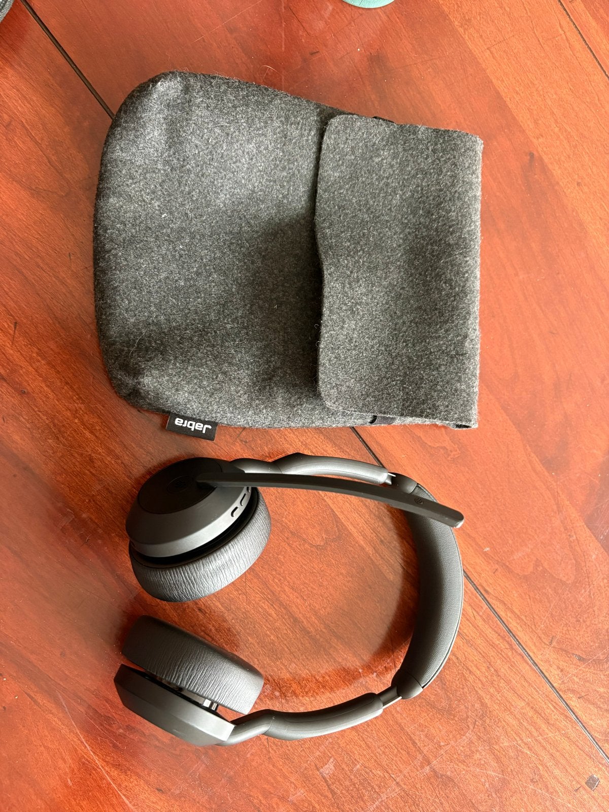 Jabra Evolve2 65 Hoofdtelefoon met Microfoon - Nieuw, Audio, Tv en Foto, Koptelefoons, Bluetooth, Ophalen of Verzenden, Zo goed als nieuw