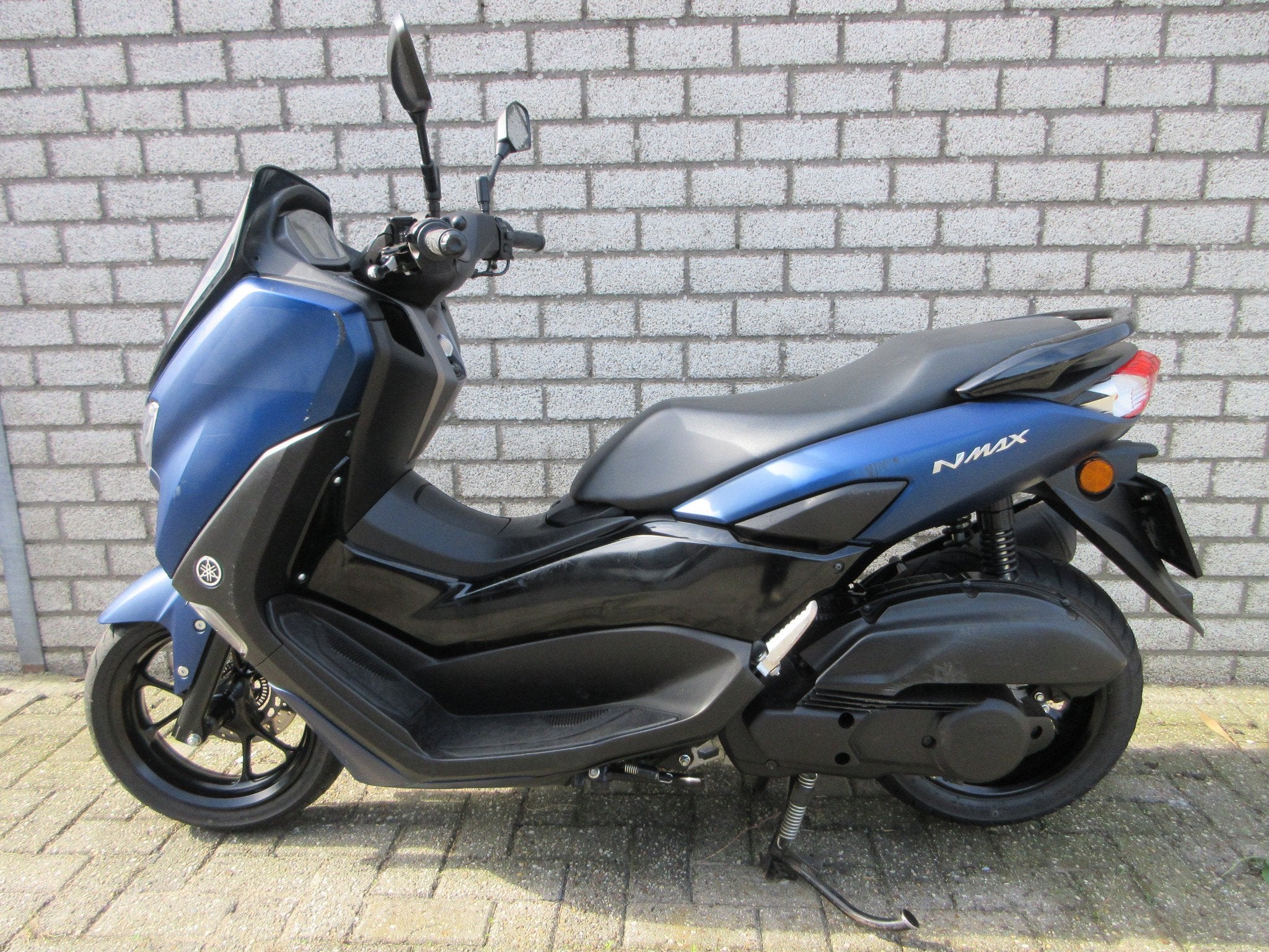 Yamaha NMAX 125 (bj 2021), Motoren, Scooter, 125 cc, 11 kW of minder, Gebruikt