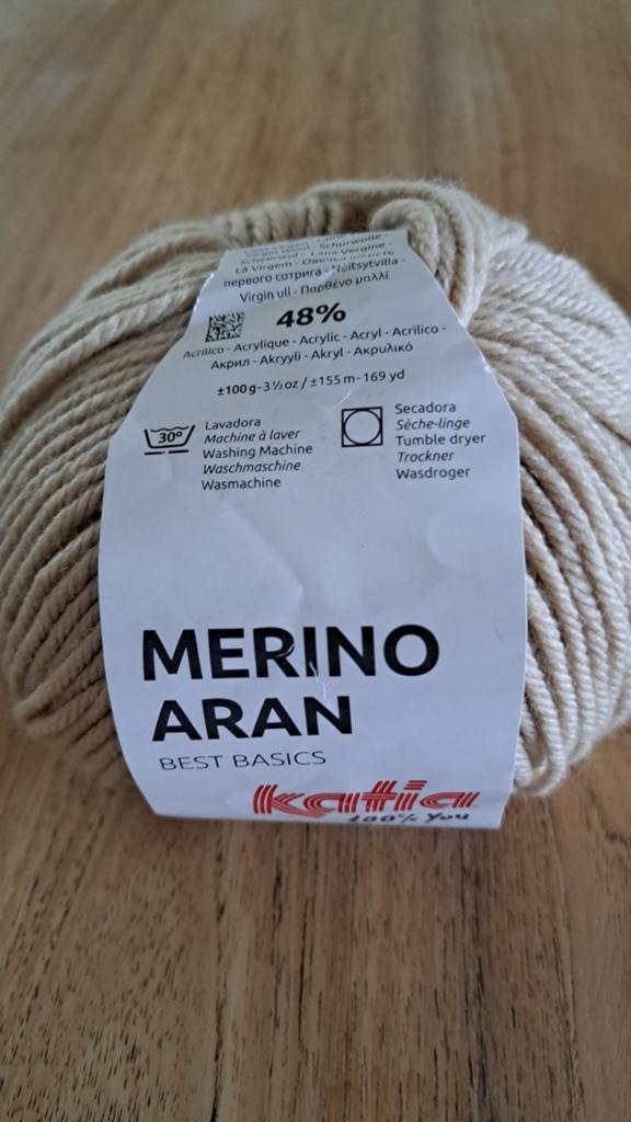 Mooi zacht breigaren van Katia7, Ophalen of Verzenden, Nieuw, Breien of Haken, Wol of Garen