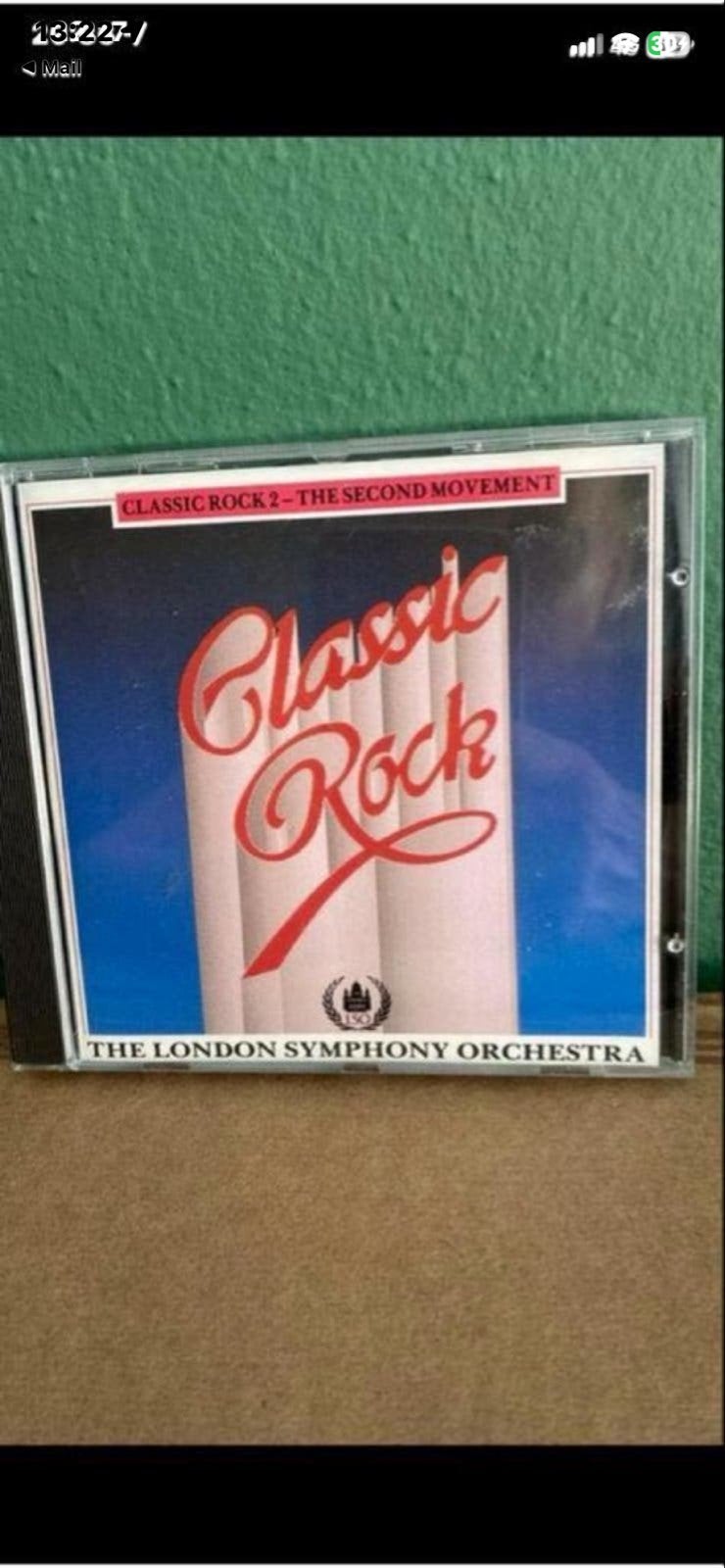 Classic Rock 2 - The Second Movement CD -  London Symphon, Ophalen of Verzenden, Gebruikt, Classic Rock, Album
