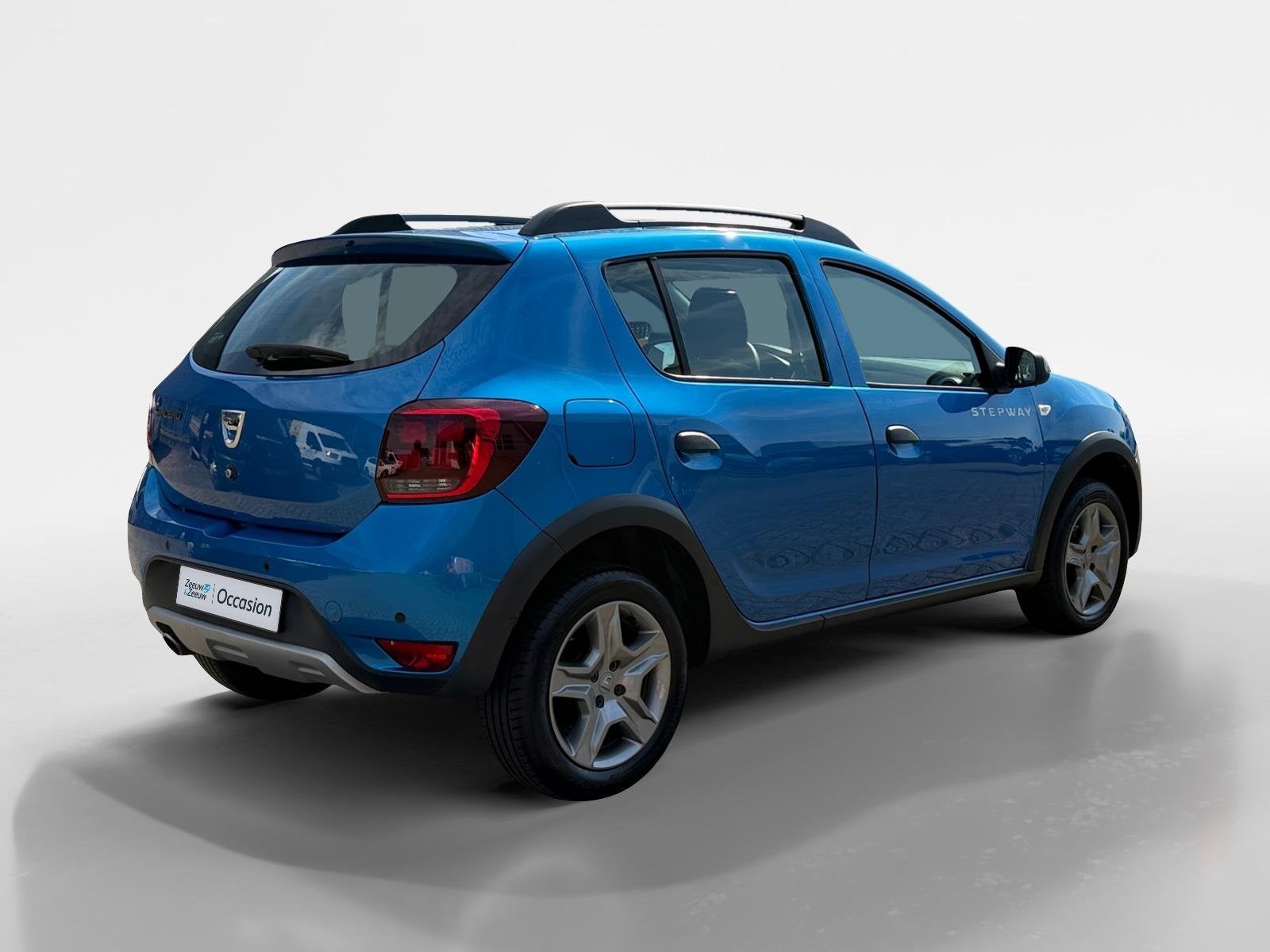 Dacia Sandero 0.9 TCe SL Stepway | Cruise control | Elektr., Auto's, Dacia, Voorwielaandrijving, Stof, Blauw, Bedrijf
