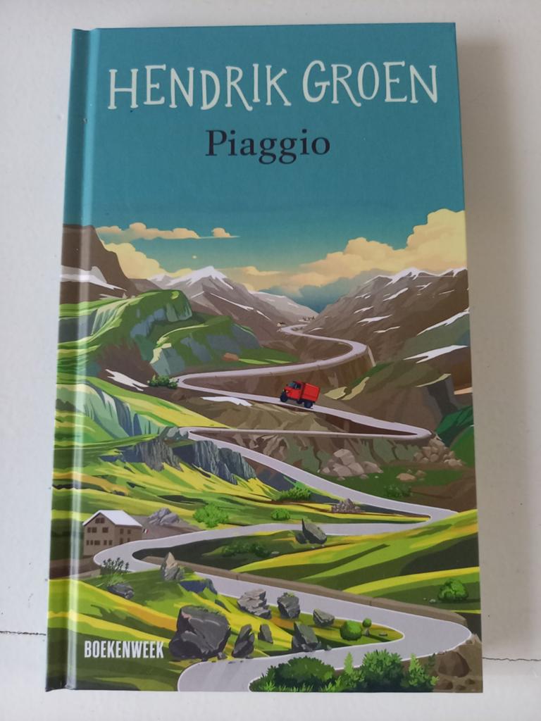 g2 Hendrik Groen - Piaggio (Boekenweekgeschenk), Boeken, Boekenweekgeschenken, Ophalen of Verzenden, Zo goed als nieuw, Hendrik Groen