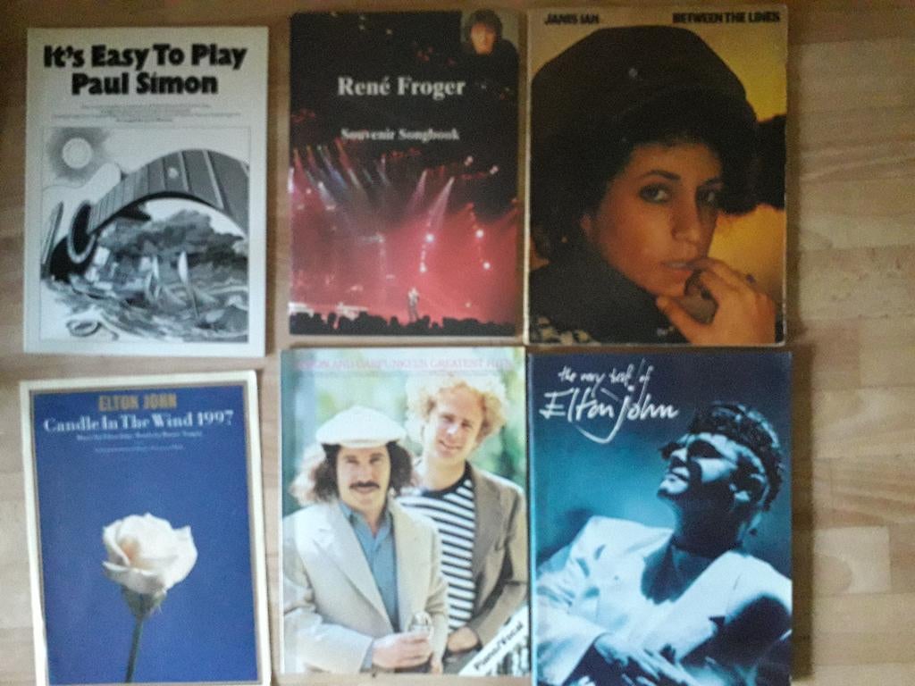 The very best of Elton John/ Janis Ian/ Rene Froger, Gebruikt, Piano, Ophalen of Verzenden, Artiest of Componist