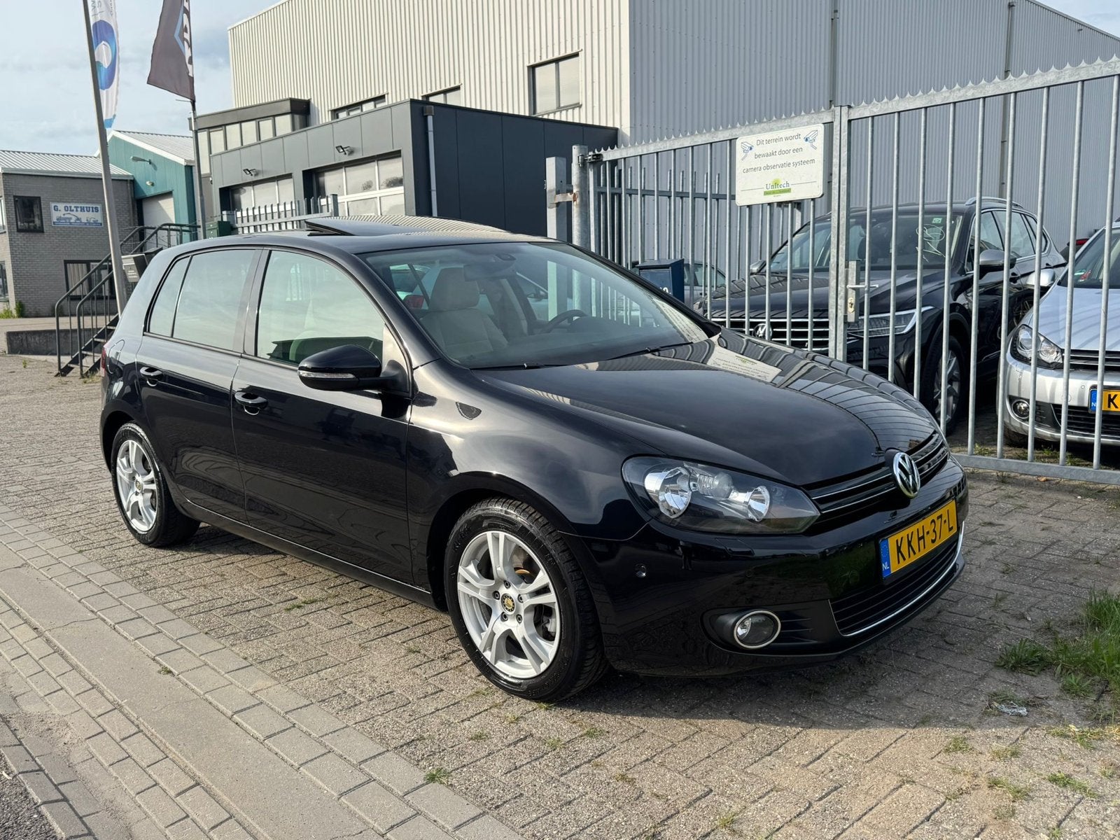 Volkswagen Golf 2009 AUTOMAAT BOMVOL NIEUWE APK PANORAMADAK, Automatische klimaatregeling, Met garantie (alle), 160 pk, Alcantara
