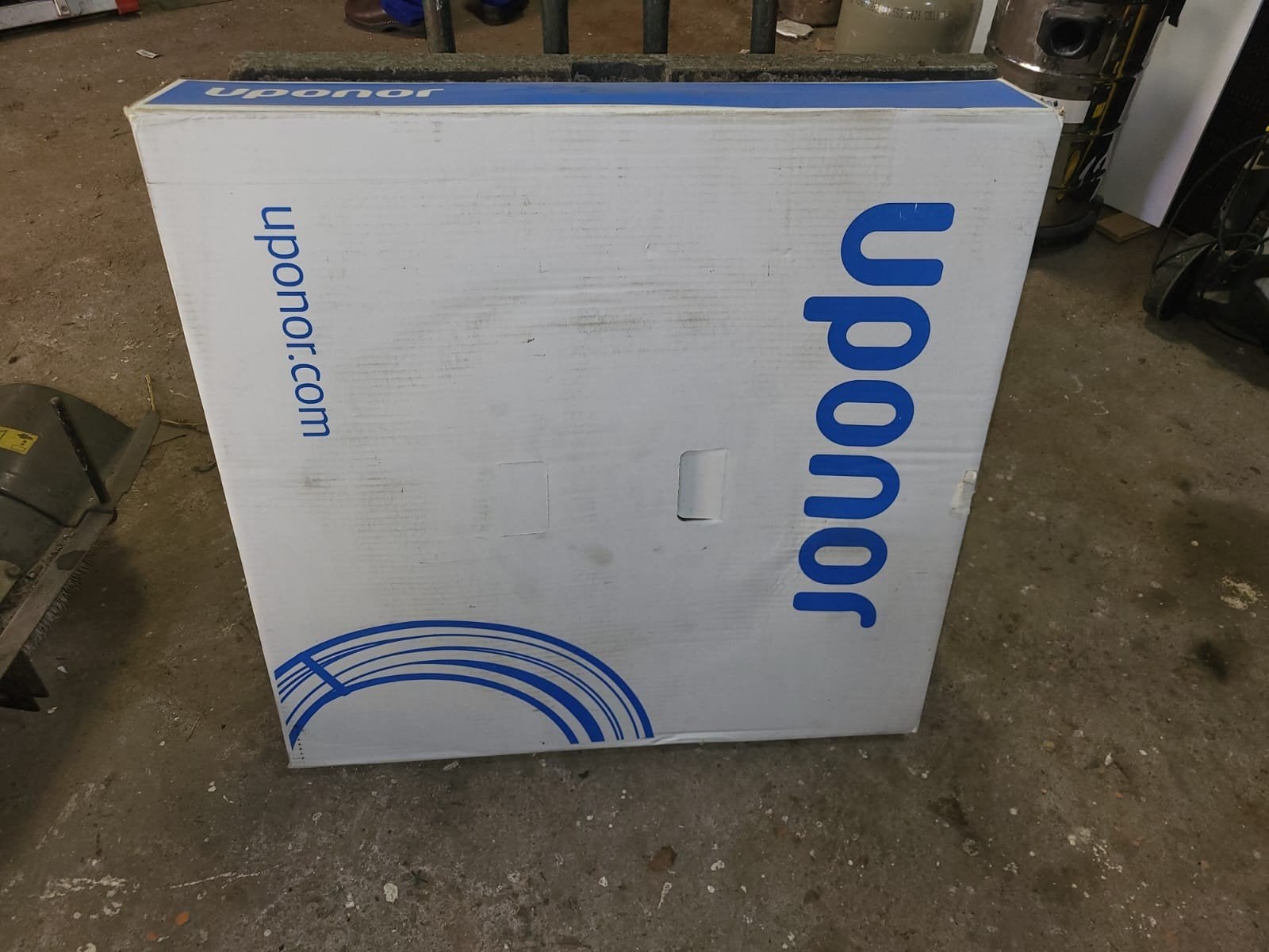 Uponor Aqua Pipe PN10 25x3,5 - 50m, Ophalen, Pvc, 6 meter of meer, Nieuw