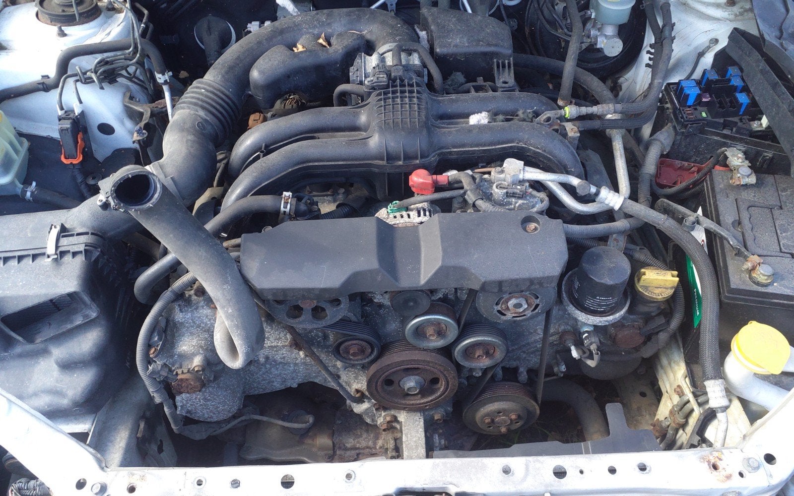 Goed lopende subaru FB25  motor 2.5 boxer bj 2013, Ophalen of Verzenden, Subaru