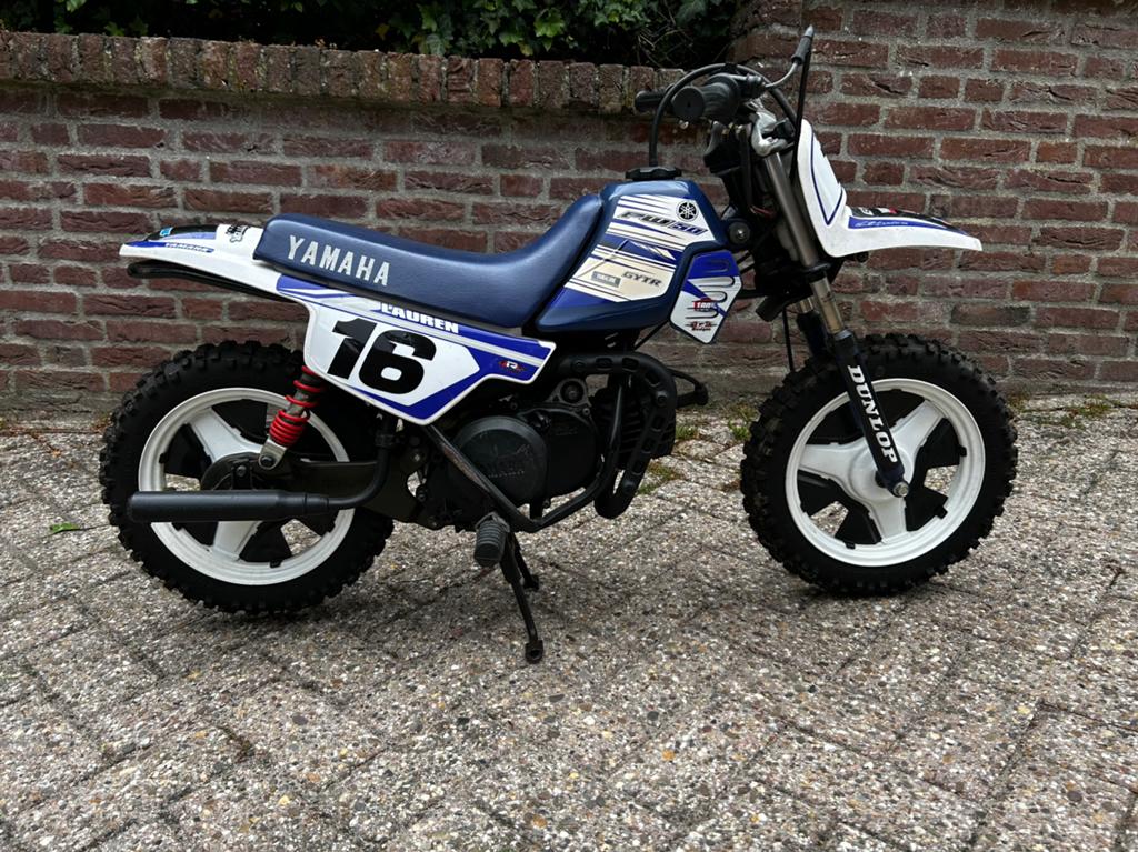 Yamaha PW50 pw 50 crossmotor cross kinder, Ophalen of Verzenden