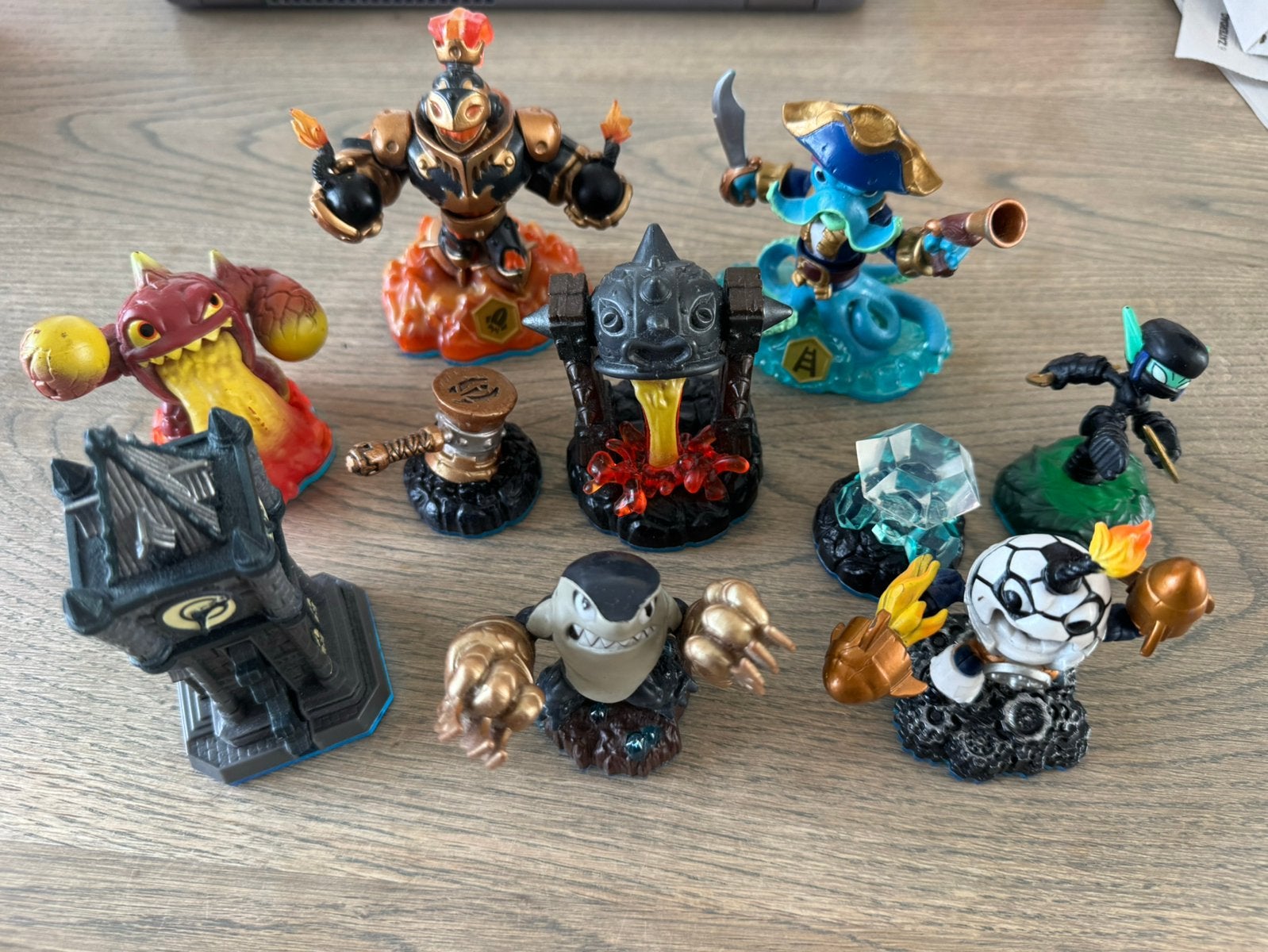 Skylanders Swap-Force + Wii-spel en portal, Avontuur en Actie, Gebruikt, 2 spelers, Eén computer