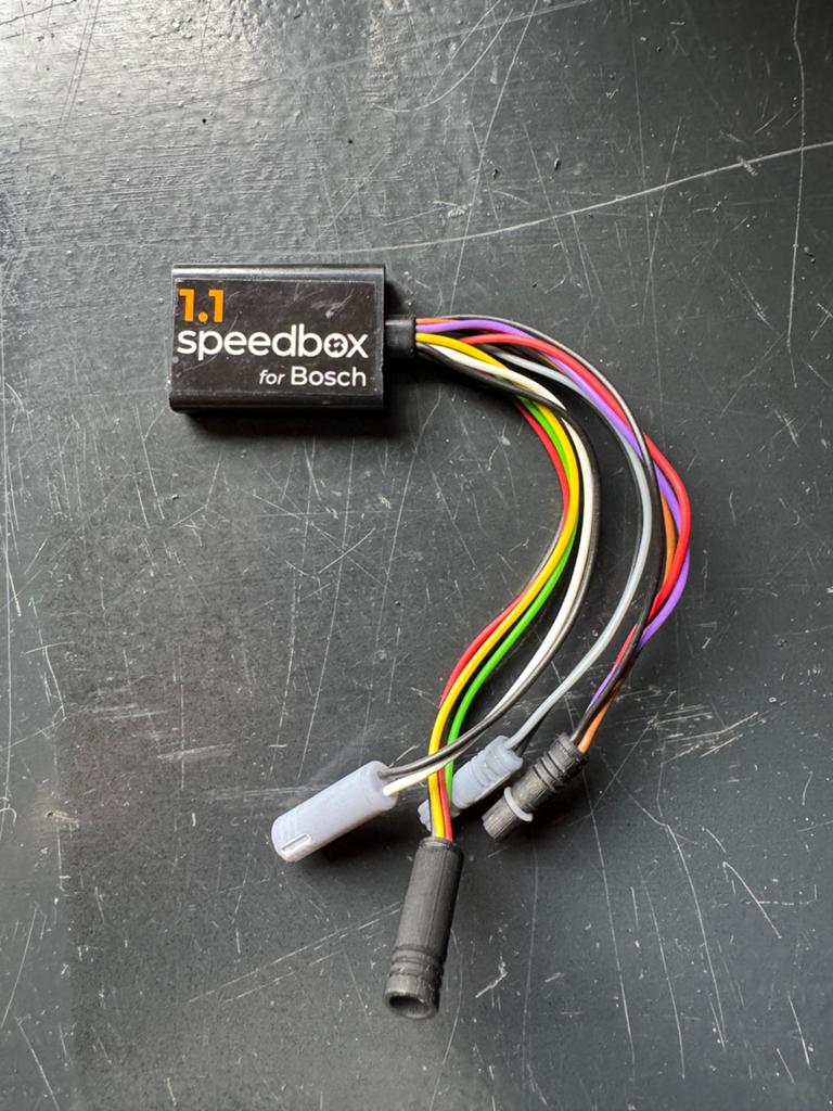 Speedbox 1.1 voor Bosch e-bike tuning (smart system), Fietsen en Brommers, Elektrische fietsen, Ophalen of Verzenden, Gebruikt
