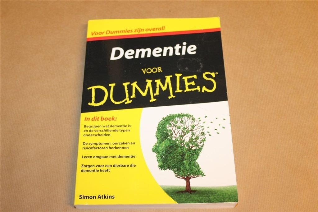 Dementie voor Dummies — Medisch & Praktisch voor Gezin, Ophalen of Verzenden, Gelezen