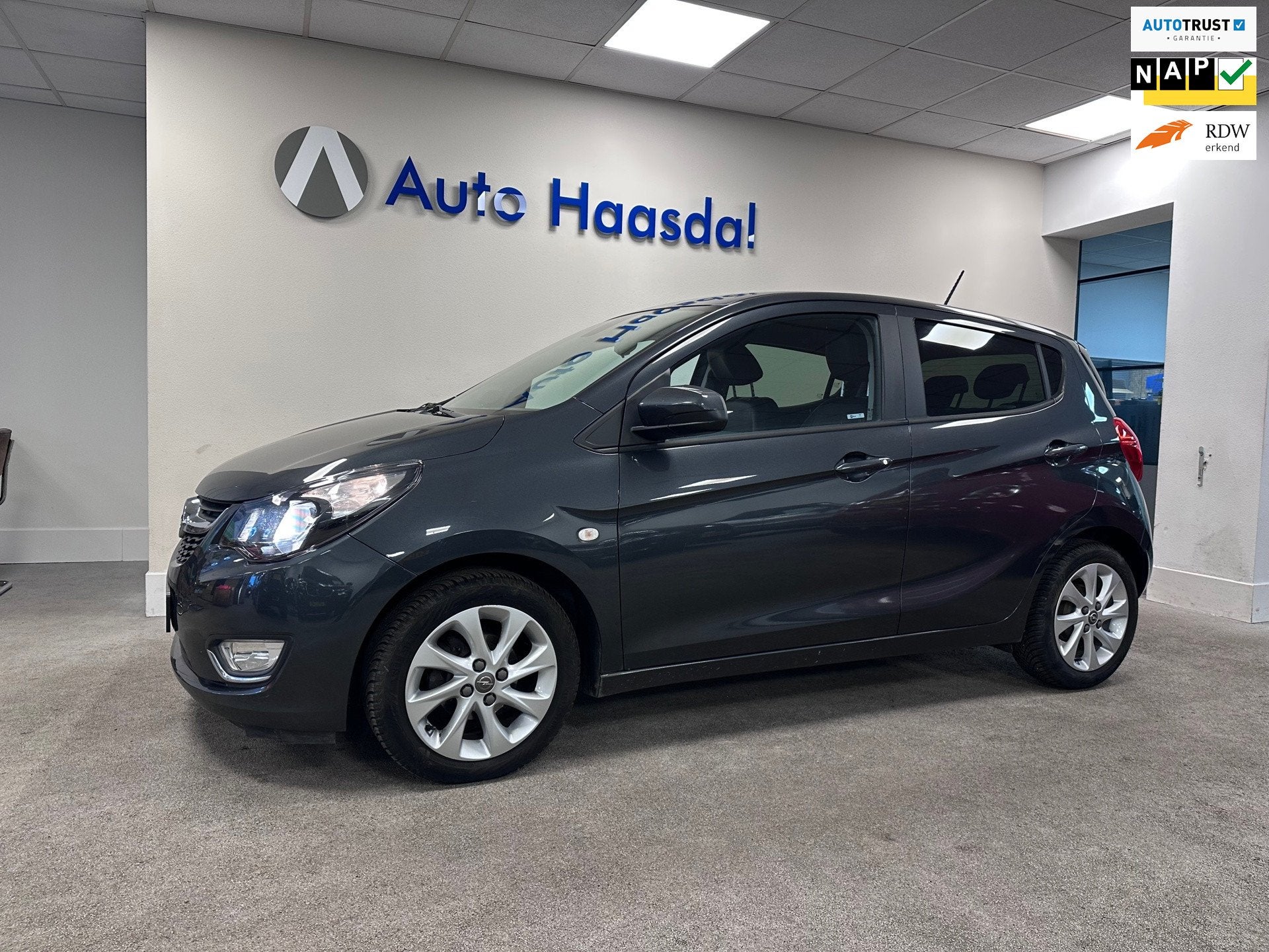 Opel KARL 1.0 ecoFLEX|INNOVATION|AUTOMAAT|ALLSEASON|1E EIGEN, Auto's, 839 kg, Stof, Gebruikt, Verwarmde buitenspiegels