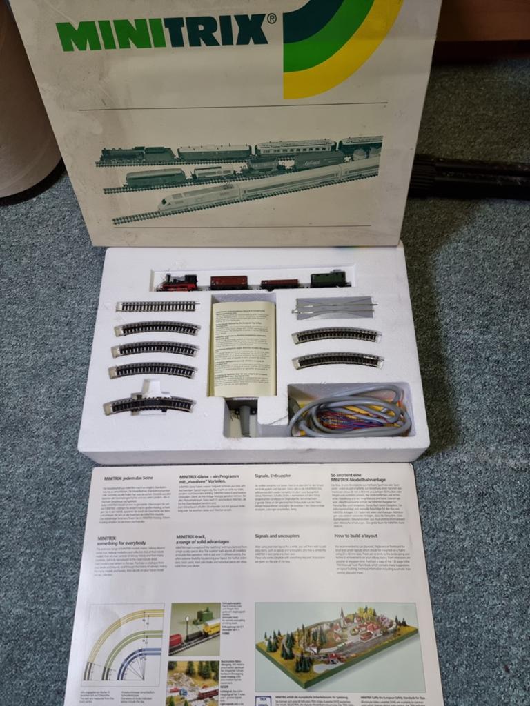 Minitrix Goederentrein Set - Nieuwstaat, Ophalen of Verzenden, Nieuw, Treinset