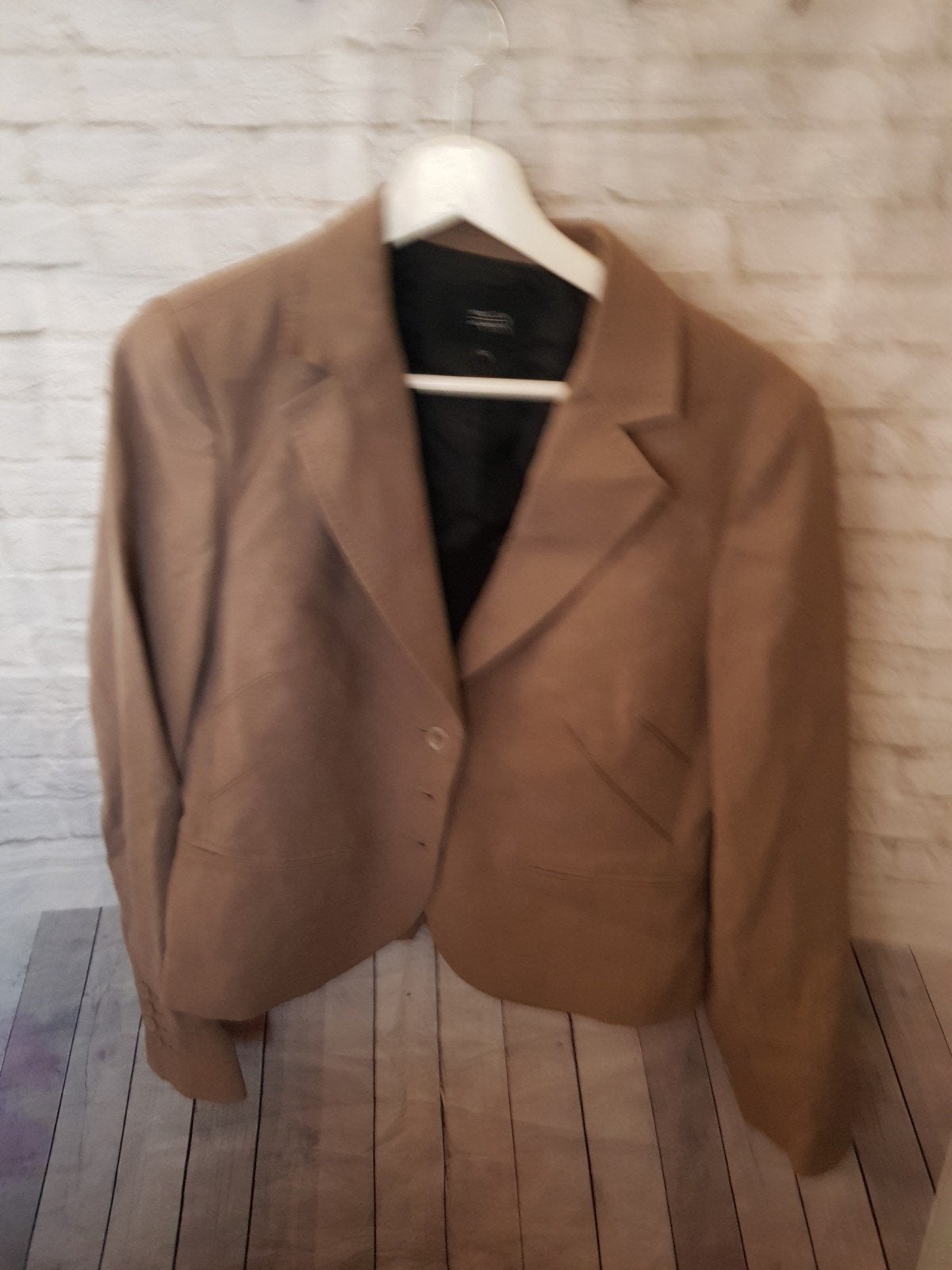 vanille  element  mooi jasje mt 40, Kleding | Dames, Ophalen of Verzenden, Nieuw, Maat 38/40 (M), Bruin
