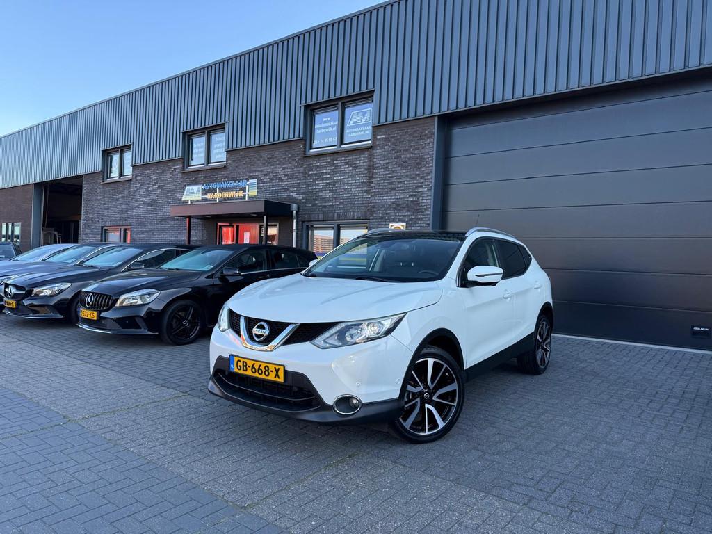 Nissan QASHQAI 1.6 Tekna | 1E EIGENAAR | 12MND GARANTIE | XE, Voorwielaandrijving, 1618 cc, Gebruikt, 4 cilinders