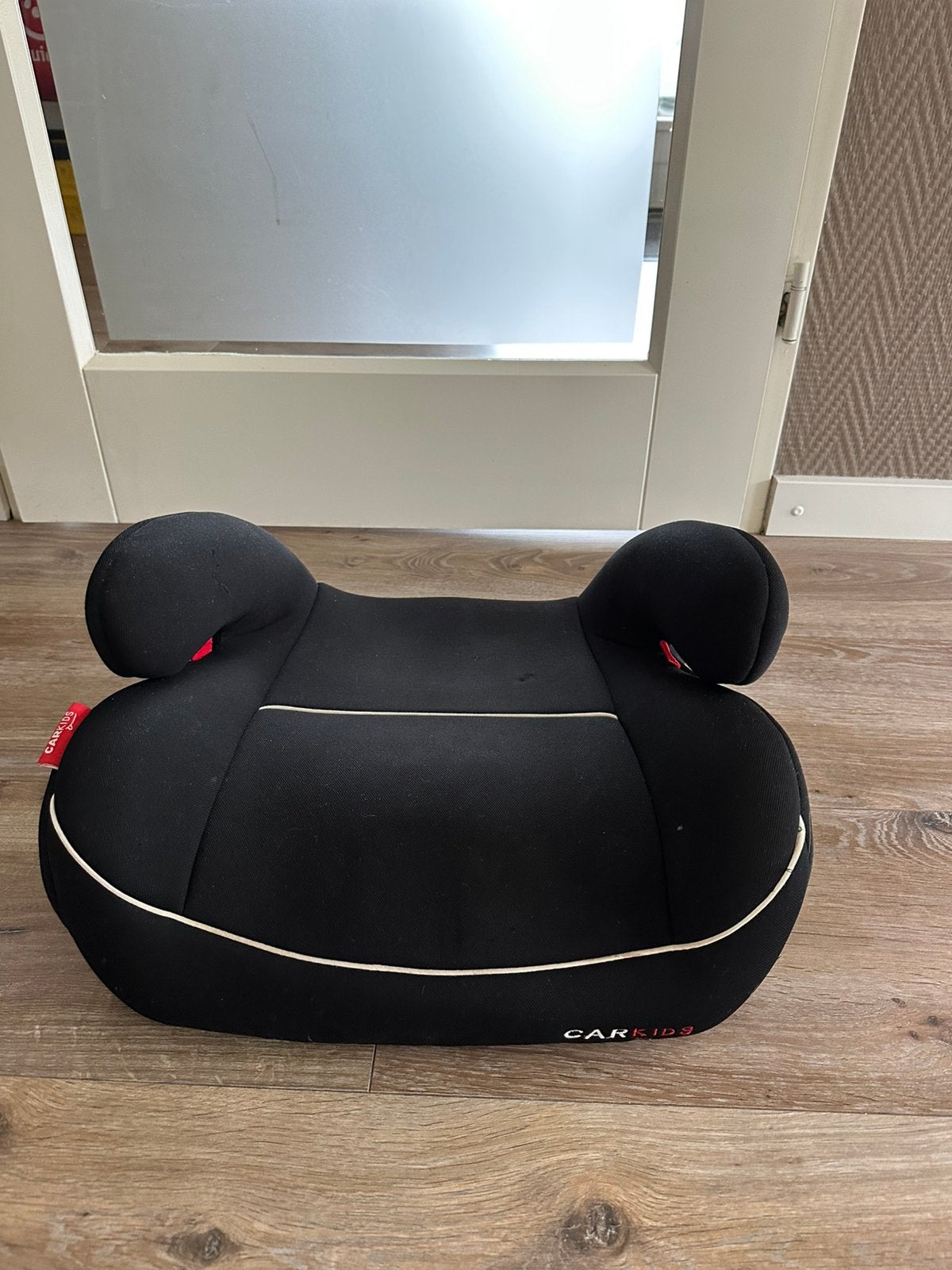Zitverhoger van Carkids met Isofix, Kinderen en Baby's, Autostoeltjes, Overige merken, 15 t/m 36 kg, Ophalen of Verzenden, Zo goed als nieuw