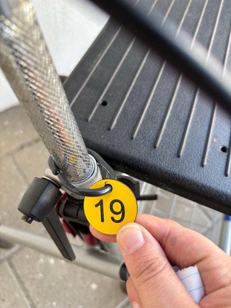 Nr 19... Thuasne quatro grijs/Zilver, Diversen, Rollators, Ophalen, Gebruikt, ., Thuasne