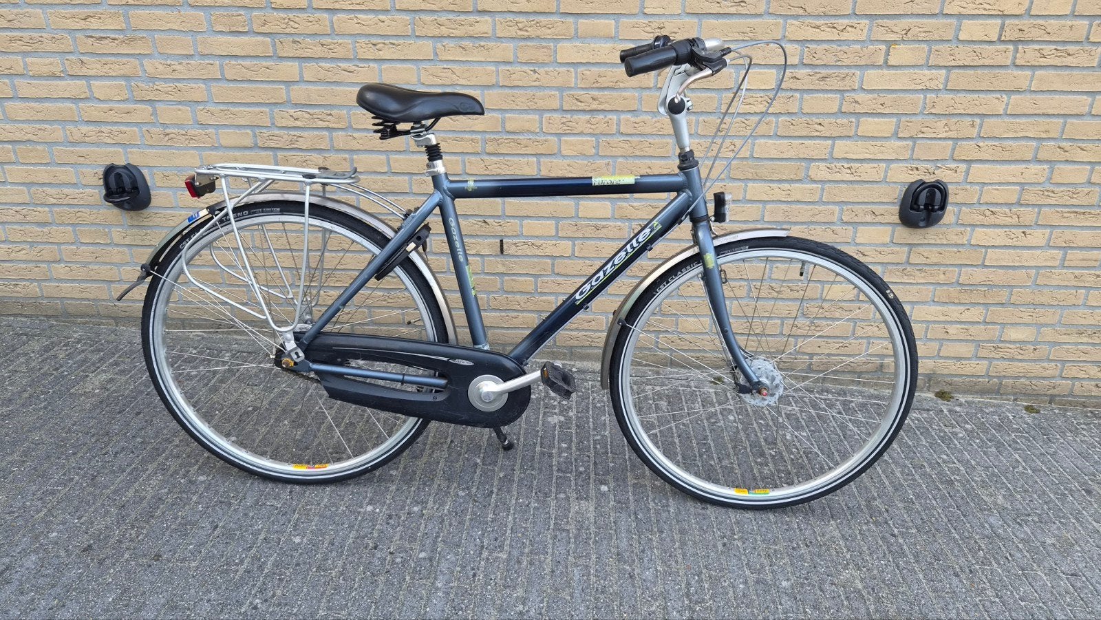 Gazelle Herenfiets 28 inch 7 versnellingen, Ophalen, 28 inch, Gebruikt, Gazelle