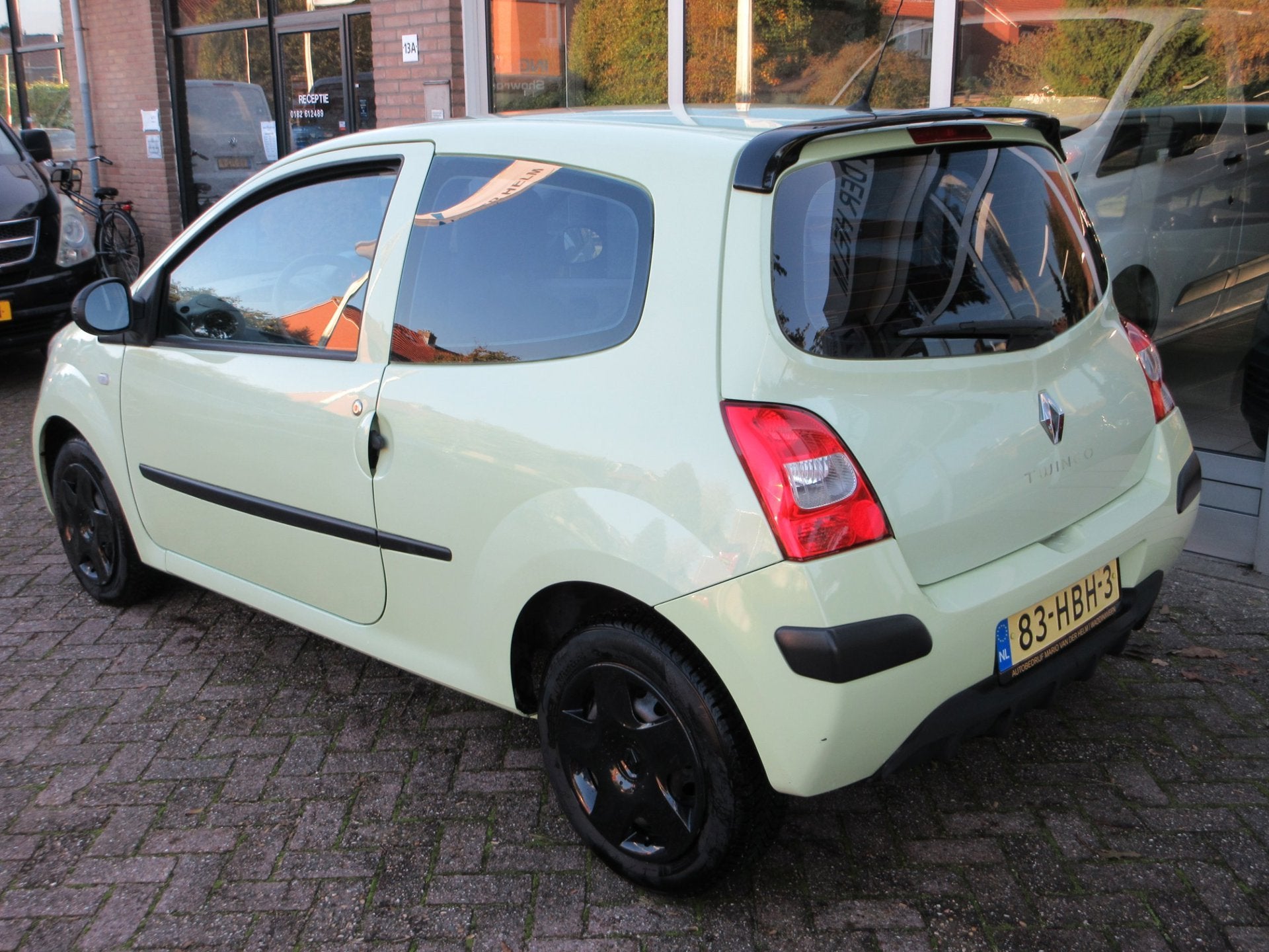 Renault Twingo 1.2 Authentique Airco, Auto's, Voorwielaandrijving, Gebruikt, 31 €/maand, 4 cilinders