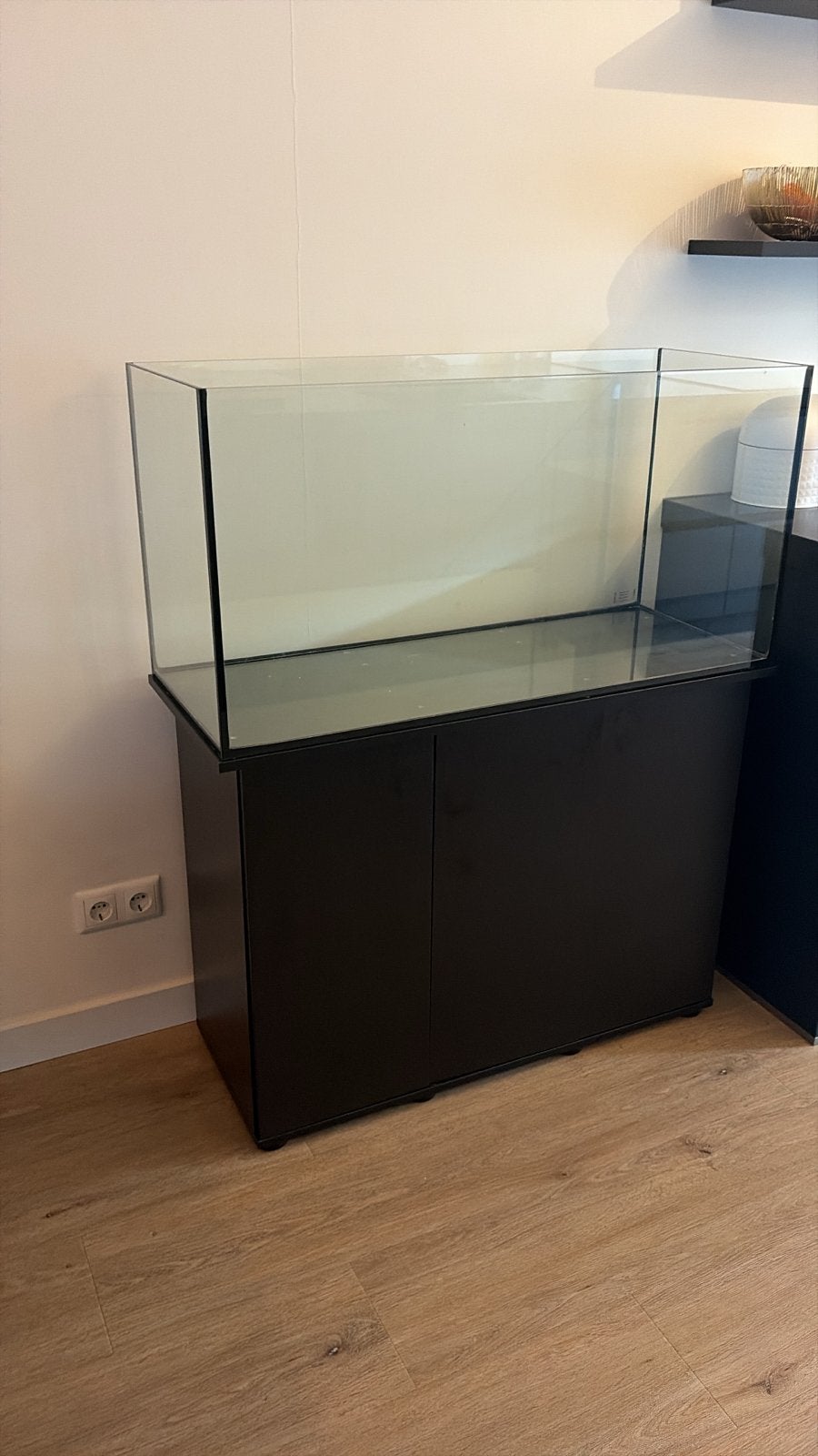 Terrarium inclusief kast