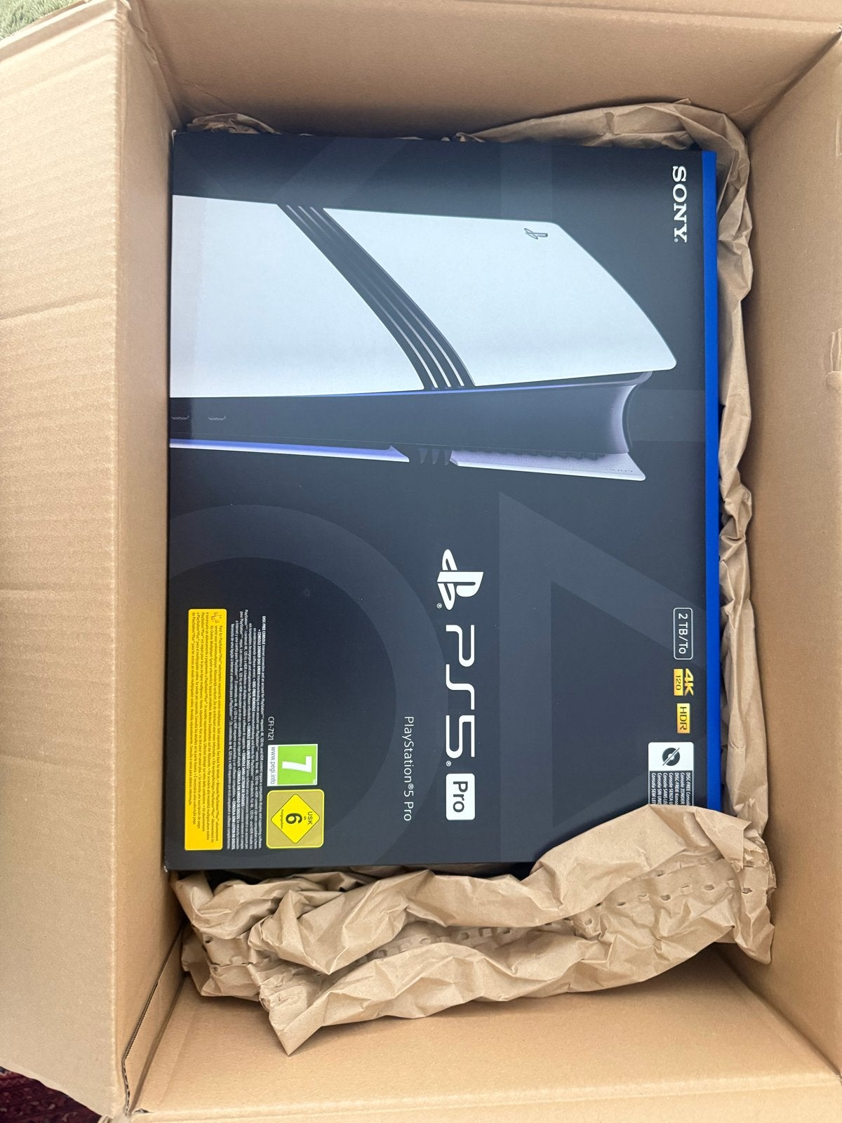 PS5 Pro 2TB Nieuw in doos met factuur, Ophalen, Nieuw