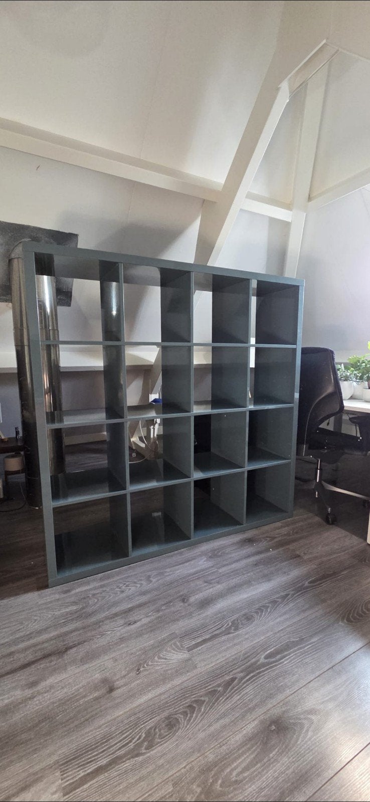 kallax vakkenkast 16 stuks IKEA, Ophalen, Gebruikt