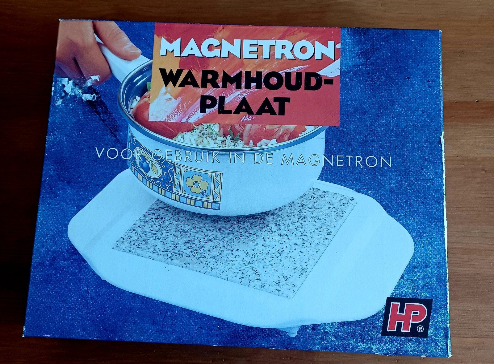 Nieuwe HP Magnetron Warmhoudplaat – In originele verpakking, Huis en Inrichting, Overige typen, Ophalen, Nieuw