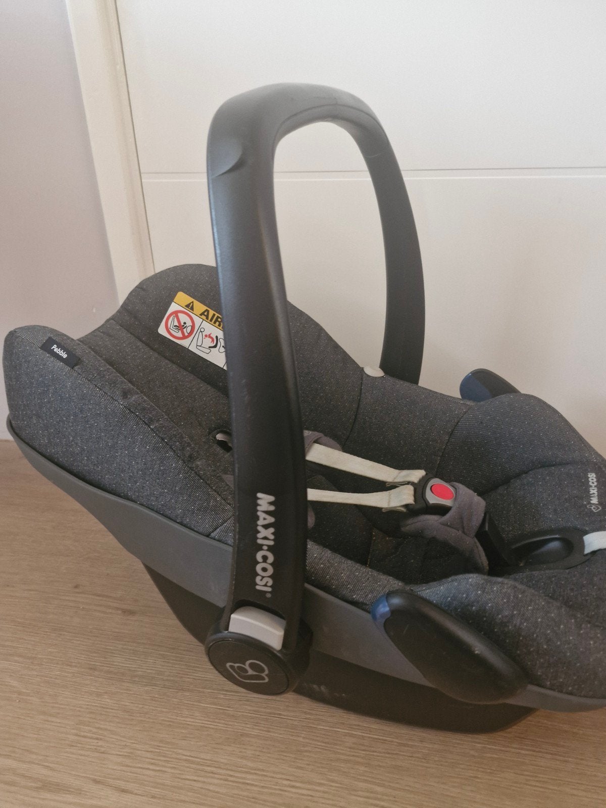 Maxi-Cosi Pebble met EasyBase 1 & 2, Dooky en Joolz adapters, Ophalen, Zijbescherming, 0 t/m 13 kg, Maxi-Cosi