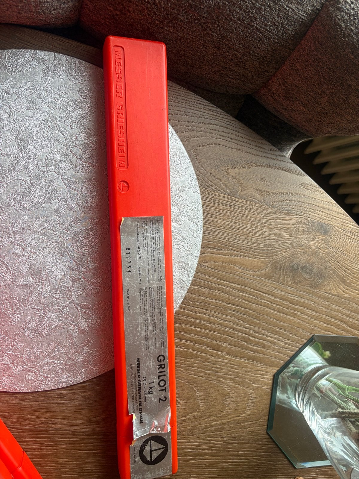 Messer Griesheim Grilot 2 Elektroden - 1 kg, Ophalen, Nieuw, Elektroden