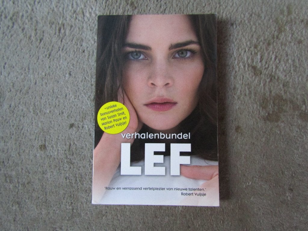 Boek: Verhalenbunderl Lef, Ophalen of Verzenden, Gelezen, Nederland