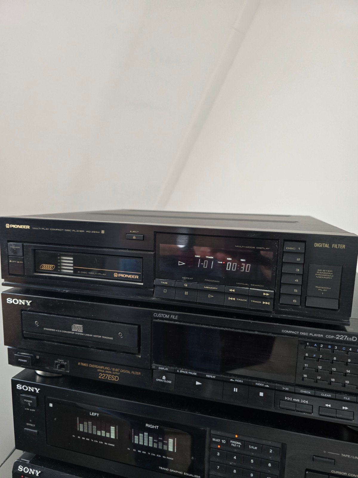 Pioneer PD-Z81M plus 15 x pioneer cartridge, Ophalen, Gebruikt, Pioneer, Wisselaar