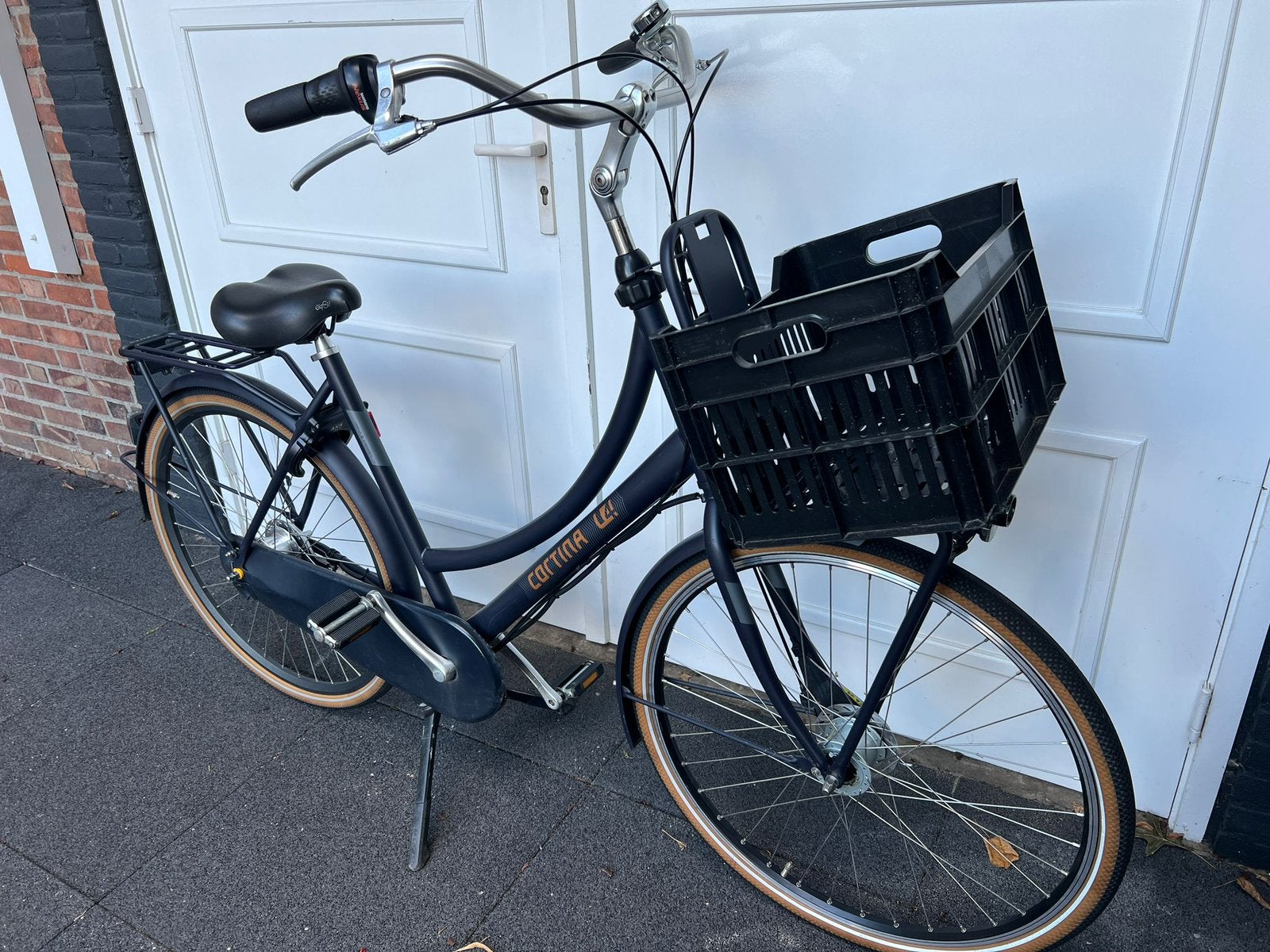 Nieuwstaat Cortina U4 Familie D57 28 inch 7 Versnellingen, 53 tot 56 cm, Versnellingen, Zo goed als nieuw, Trommelrem