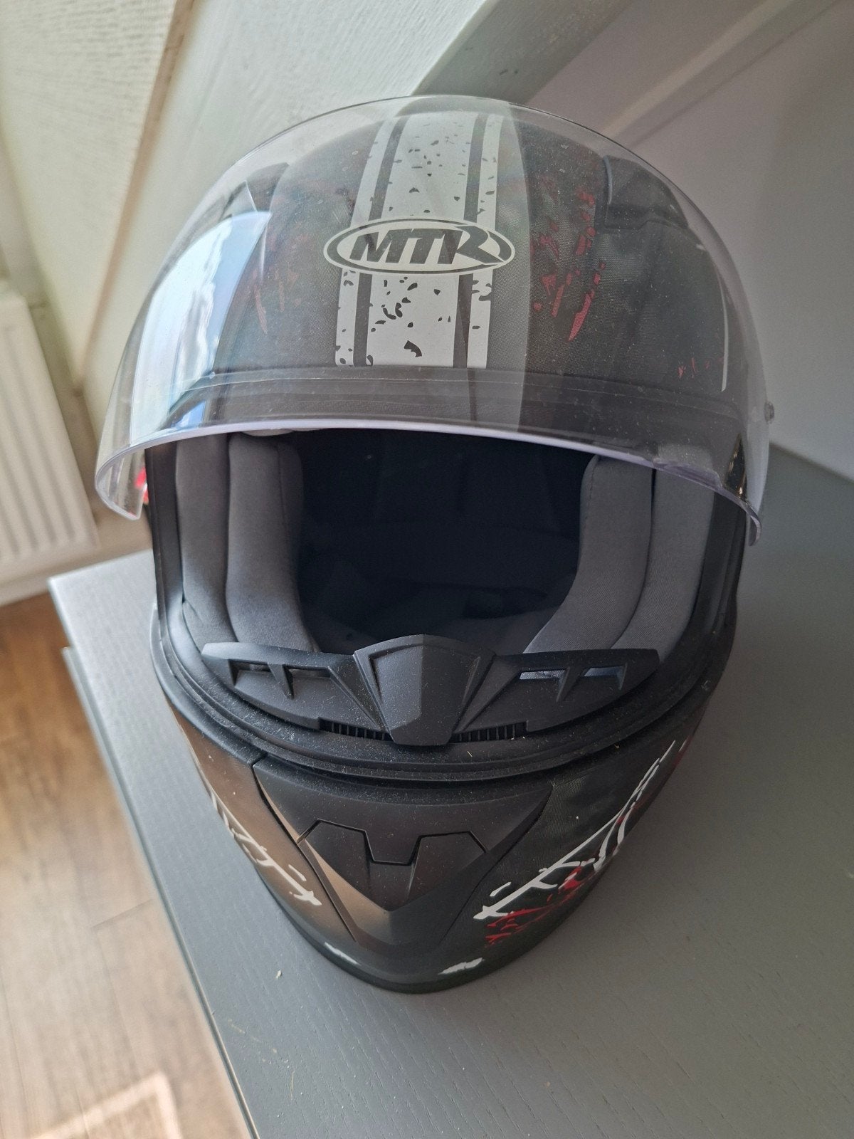 MTR Integraalhelm - Gebruikt, Motoren, Overige merken, XXS, Heren, Ophalen of Verzenden