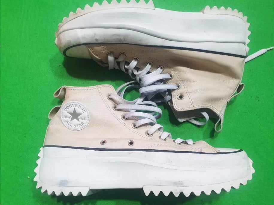 Converse Run Star Hike (Earthy Tones) Maat 44 (Lifts/Boosts), Verzenden, Beige, Converse, Sneakers of Gympen
