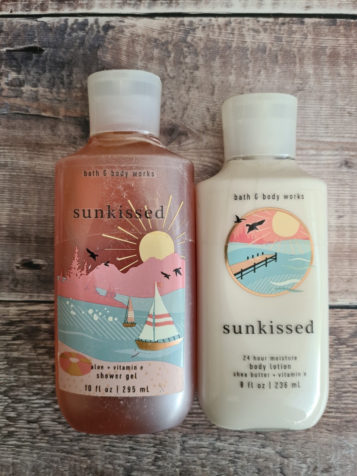 Bath and Body Works Bodyworks douchegel en bodylotion, Ophalen of Verzenden, Nieuw, Bad & Douche