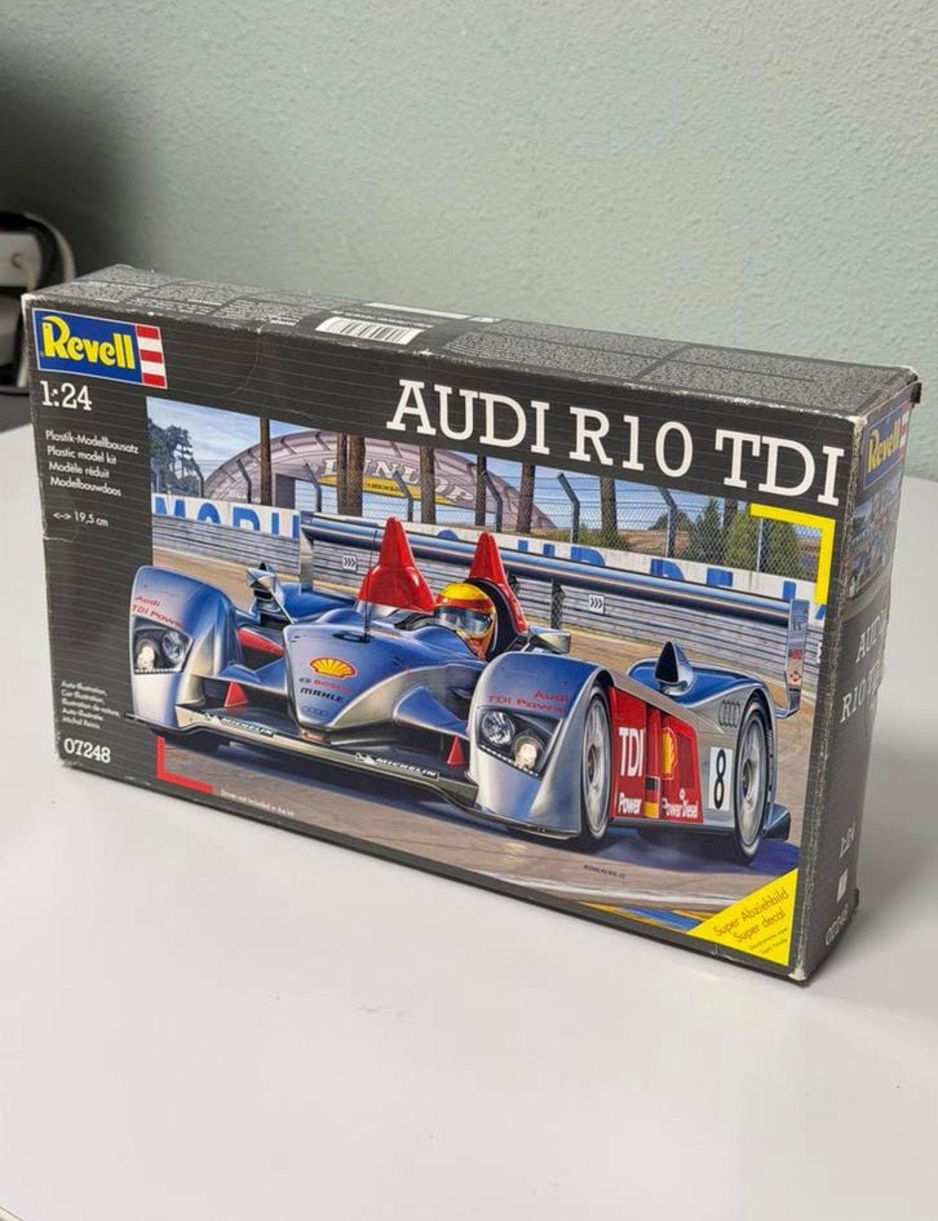 Revell Audi R10 TDI 1:24 Modelbouw Nieuw 07248 F1 formule 1, Auto, Revell, Groter dan 1:32, Nieuw